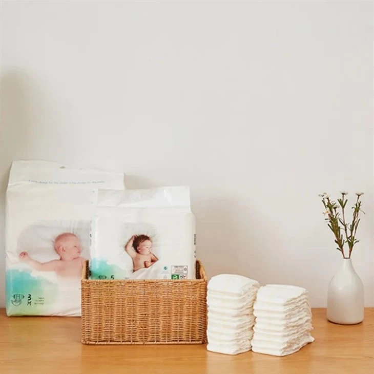 Degradable Diaper