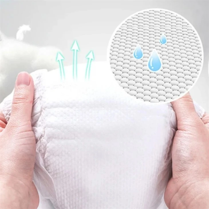 Degradable Diaper