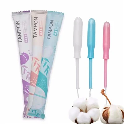 Tampons van biologisch katoen