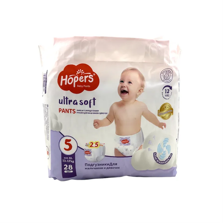 Superabsorberende wegwerpbaby-optrekbroek