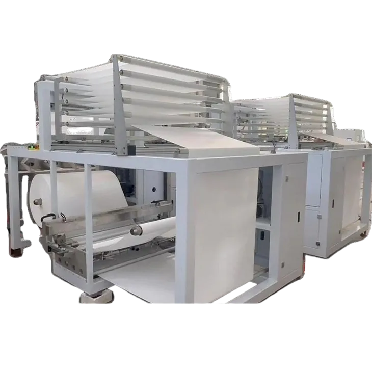 Natte doekjes productiemachine